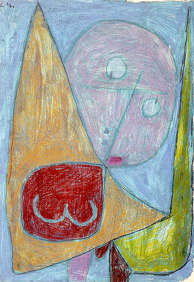 Engel Noch Feminin Paul Klee